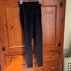 Forme Black High-Waisted Leggings